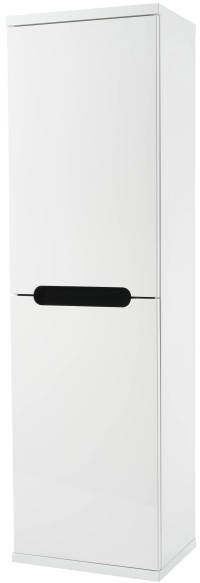 Deftrans Słupek łazienkowy wysoki Bloom 40 cm biały 242-C-04003