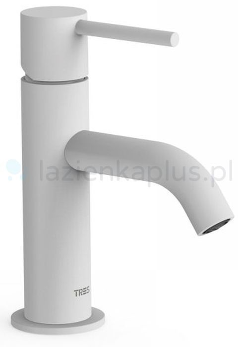Tres Study bateria umywalkowa biały 26290301BM