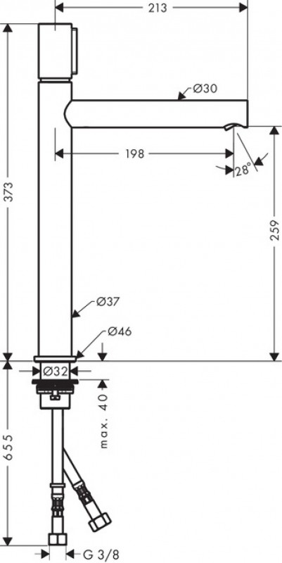 Hansgrohe Uno 45014820