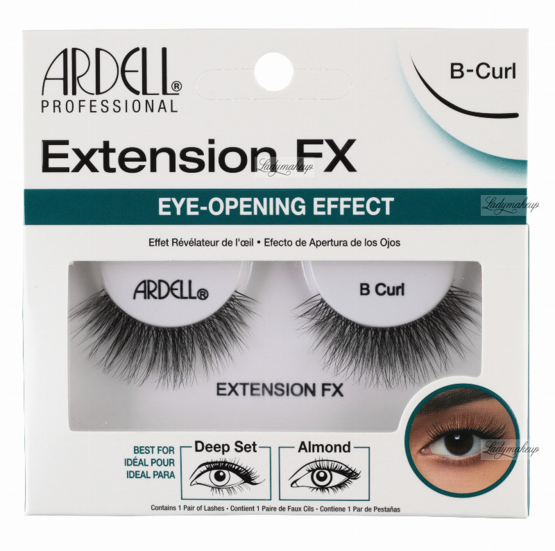 Ardell Extension FX - Sztuczne rzęsy na pasku - B-Curl