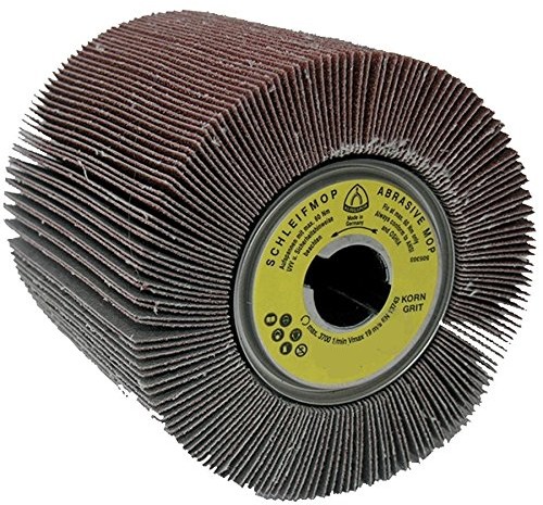 Klingspor szlifierka mop koła SM 611, 100 X 100 X 19 MM, 1 sztuk, ziarno 80, 7326 7326