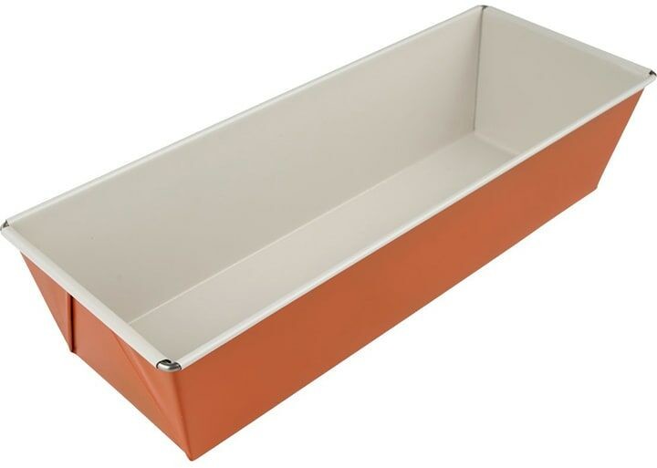 Dr Oetker Foremka w kolorze biało-pomarańczowym - 30 x 11,5 cm 4044935029336