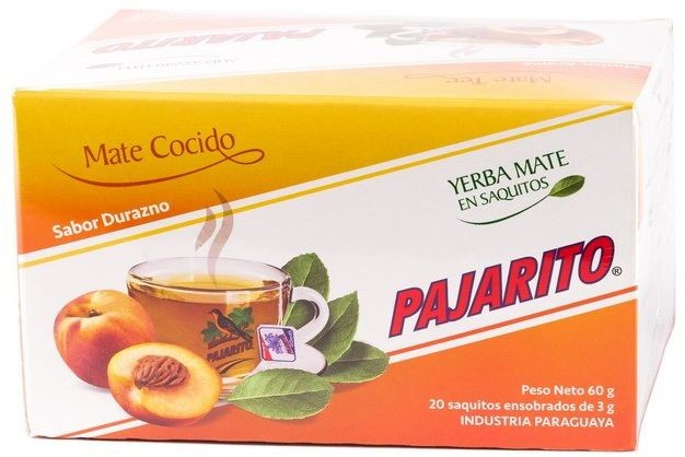 Pajarito w saszetkach brzoskwiniowa 60g