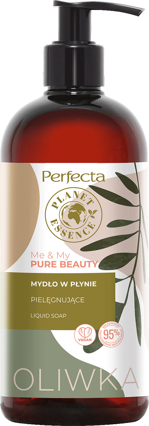 Eva Natura Perfecta Perfecta Planet Essence Me & My Pure Beauty Nawilżające OLIWKA 400 ml 010215072