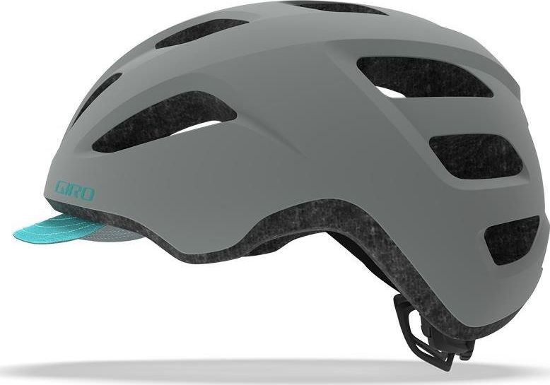 Giro Kask miejski TRELLA matte grey dark teal r 50-57 cm 306196