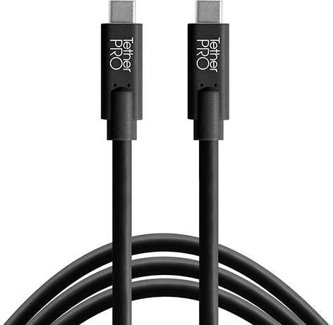 Tether tools TetherPro USB-C - USB-C 4.6 m - Czarny
