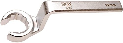 BGS klucz sondą lambda, 22 MM, 1 sztuka, 8605