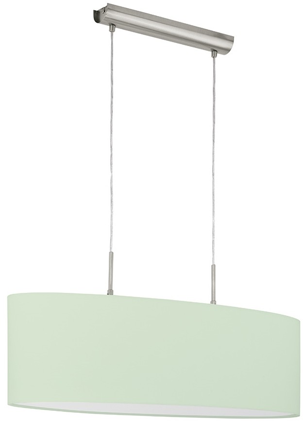Eglo 97379 - Żyrandol na drucie PASTERI-P 2xE27/60W/230V