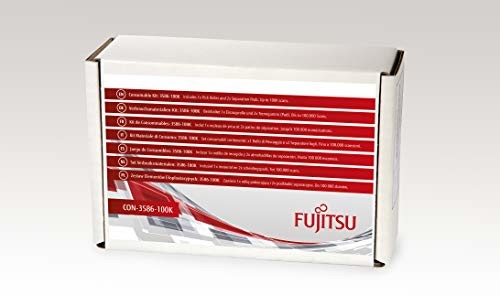 Fujitsu 3586-100K Skaner zestaw materiałów eksploatacyjnych, CON-3586-100K