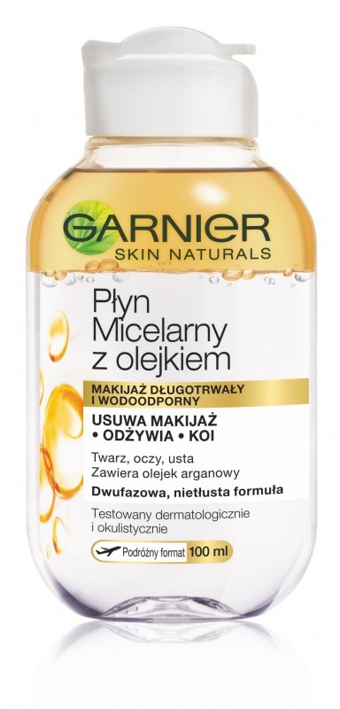 Garnier Skin Naturals Płyn micelarny z olejkiem dwufazowy 100ml SO_104226