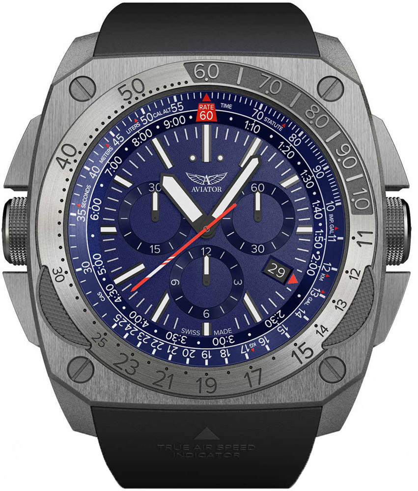 Aviator Zegarek M.2.30.0.220.6.BMIG-29 MIG-29 SMT Chrono -