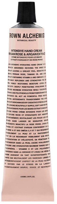 Rose wychowane w Alchemist intensywne hand Cream Persian Argan ekstrakt 65 ML GRA0050