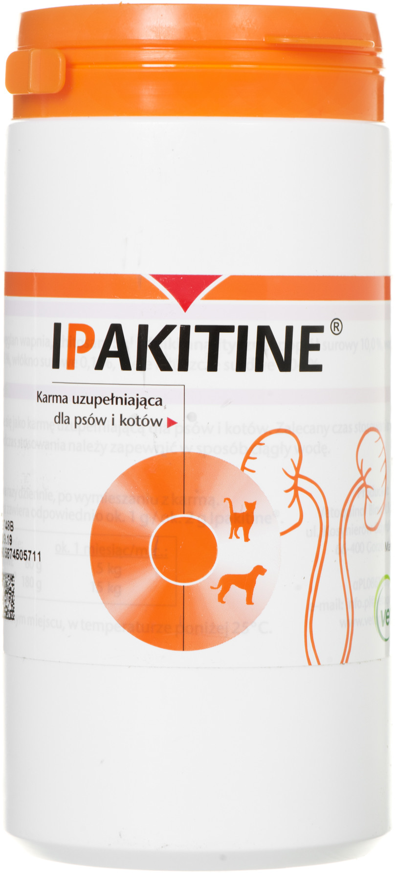 Vetoquinol Preparat wspomagający nerki Ipakitine 18