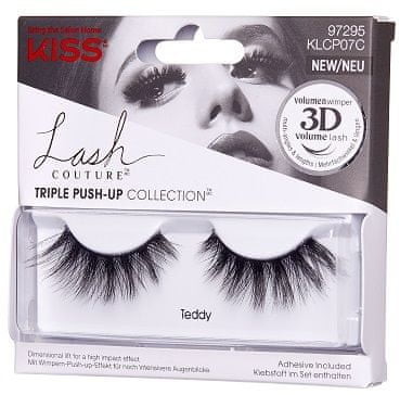 Lash KISS Couture Triple Push Up Collection rzęsy Couture Triple Push Up Collection 1 para Wariant Teddy)