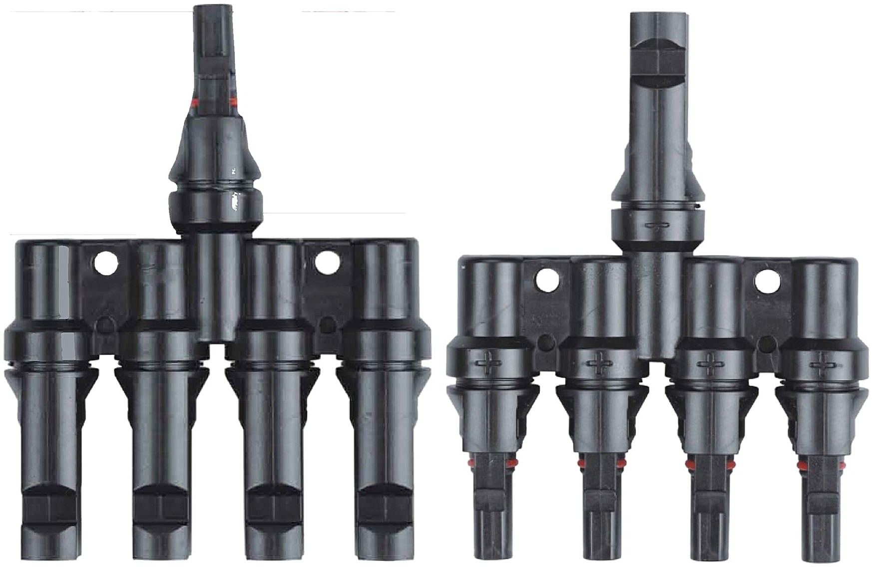 Orno Rozdzielacz 4xMC4 Typ T do paneli fotowoltaicznych OR-PV-13611