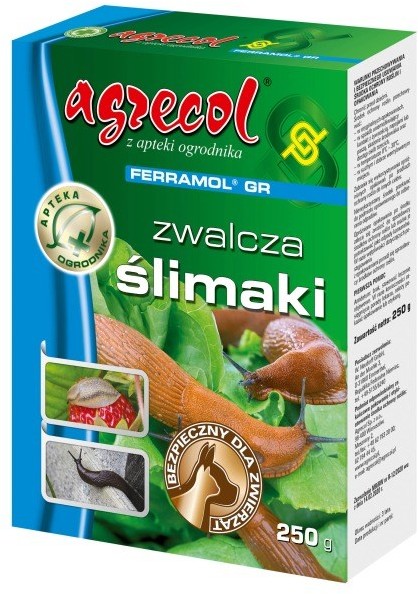 Agrecol Granulat na ślimaki Ferramol 250 g 2369