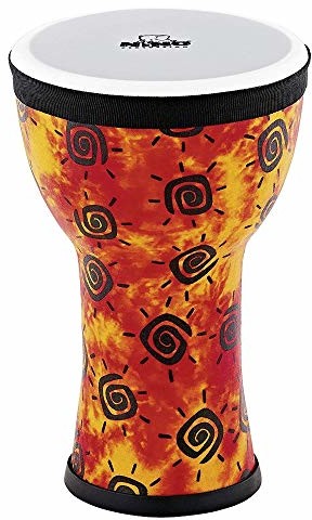 Nino Percussion Percussion Elements Mini Djembe - Sunshine EMDJ-SU) EMDJ-SU