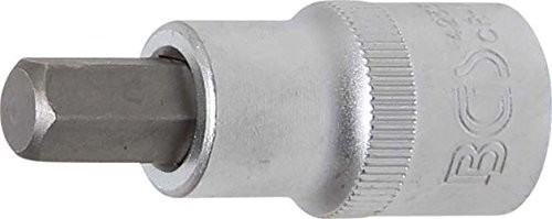 BGS wkładka bit 12,5 (1/2), 6-kątna, długość 53 MM, 10 MM, 4255 we wnętrzach