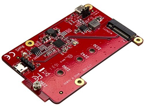STARTECH.COM Startech.COM USB z długimi rękawkami M.2 SATA konwerter plików video Raspberry Pi projektantom i głównych  M.2 NGFF SATA SSD adapter PIB2M21