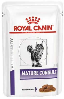 Royal Canin Linia Weterynaryjna Veterinary Care Mature Consult Cat sos saszetka 85g