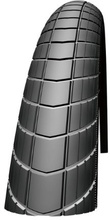 Schwalbe opony rowerowe SK Big Apple RaceGuard 50 406 B/B + RT hs430 EC 67epi, 11100304 SCH7105