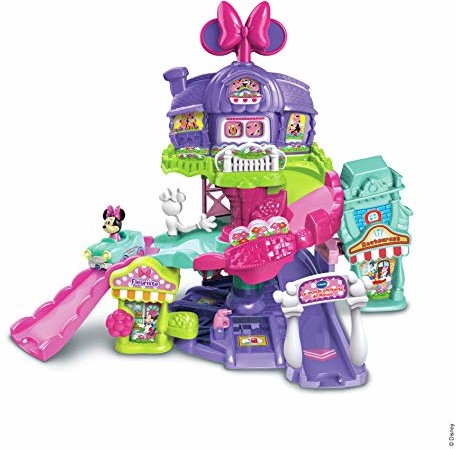 Vtech Tut Tut Bolides - The Enchanté de Minnie - zabawka Minnie - samochód Minnie - wersja FR 80-001659