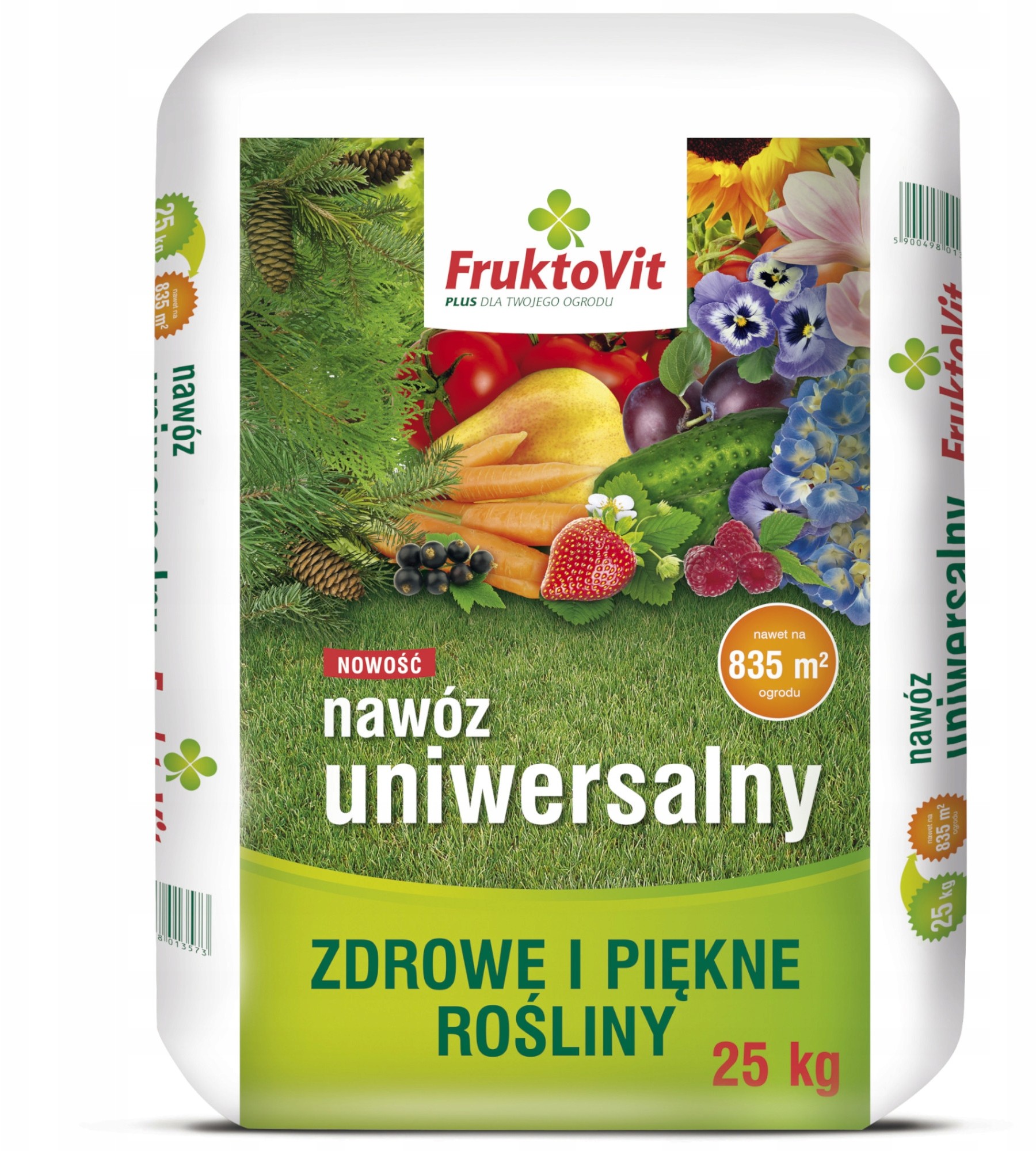 Uniwersalny Nawóz Ogrodowy Do Warzyw Owoców 25 Kg
