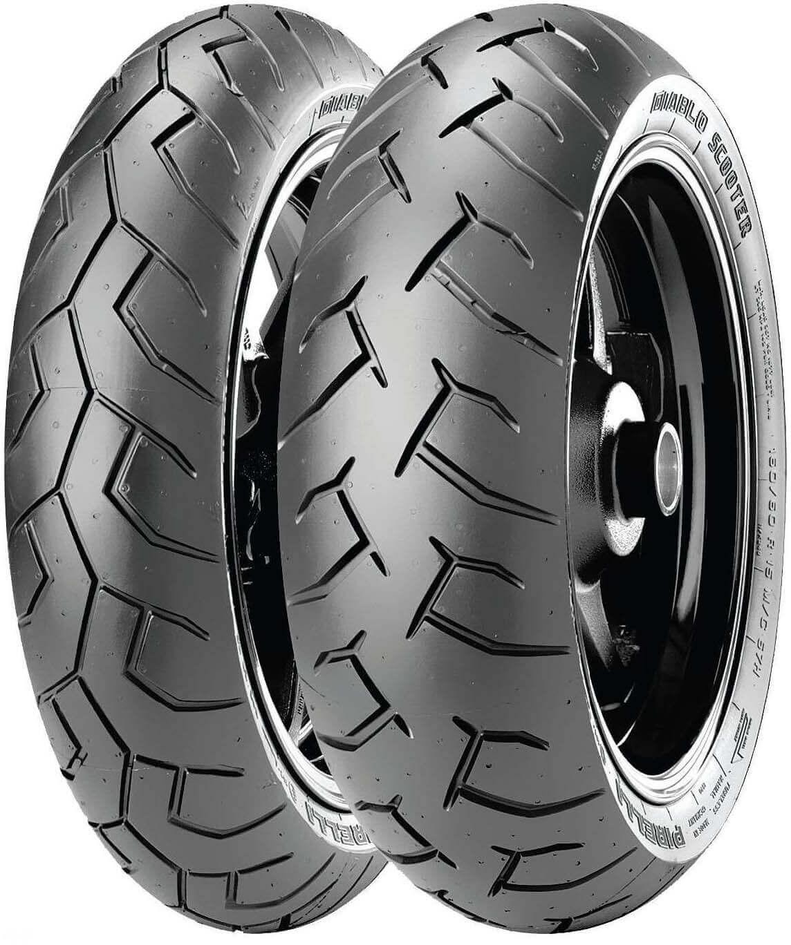 PIRELLI Diablo Scooter ( 120/70-15 TL 56S M/C, koło przednie )