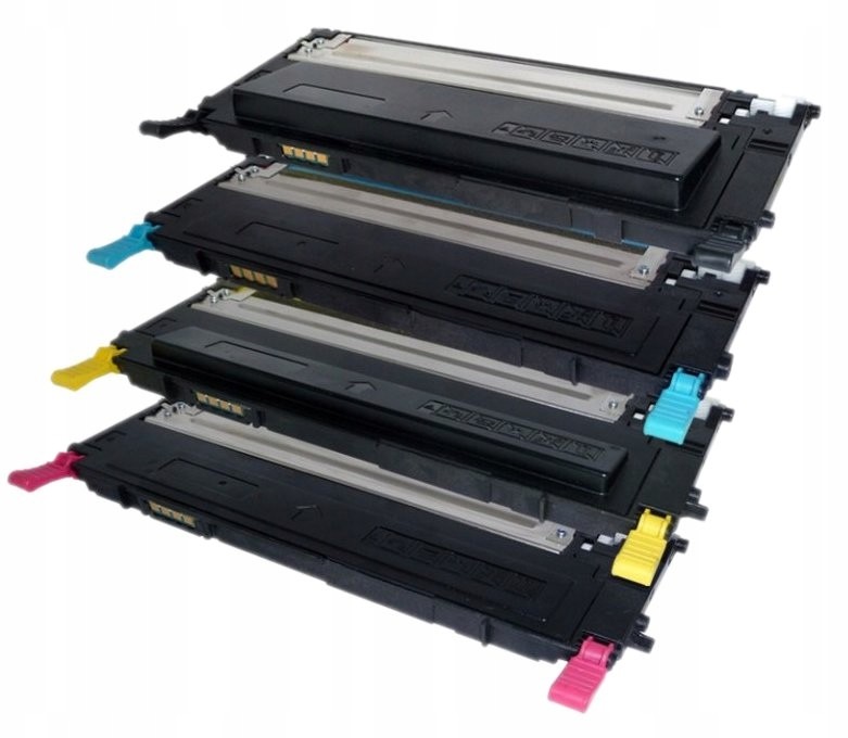 4x Toner Zamiennik Samsung CLP-315W CLX-3175
