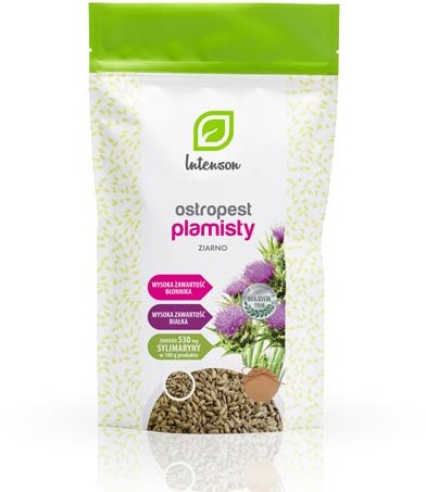 Intenson Ostropest Plamisty Ziarno 200g