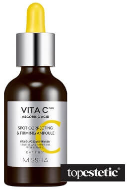 Missha Missha Spot Correcting &amp; Firming Ampoule Rozjaśniające serum stworzone na bazie witaminy C 30 ml