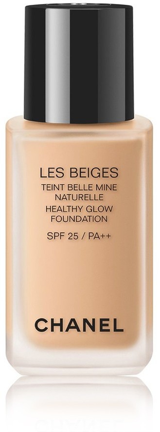 Chanel PODKŁADY LES BEIGES TEINT BELLE MINE NATURELLE SPF 25 PA+  Podkład zapewniający zdrowy blask Podkład
