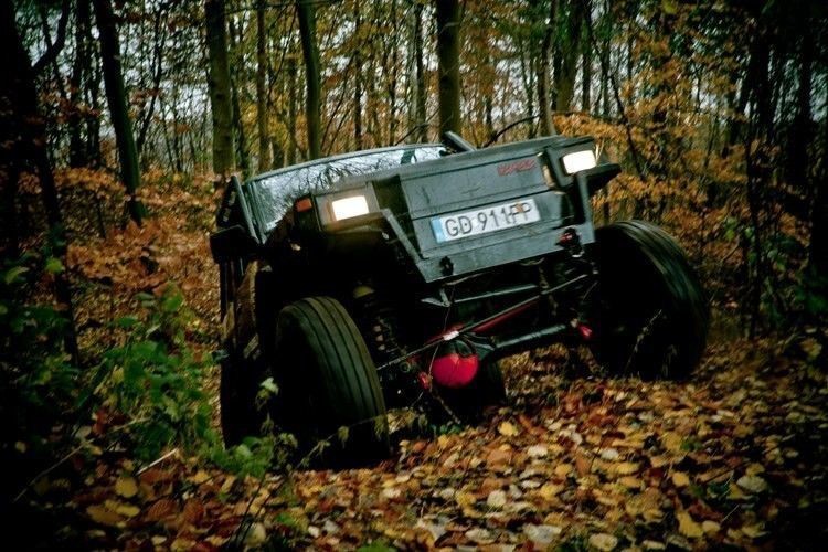 Off Road 4x4 - kierowca - Trójmiasto - 2h ORT2