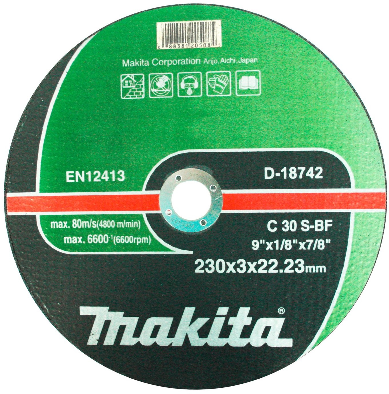 MAKITA Tarcza do cięcia betonu 230 mm