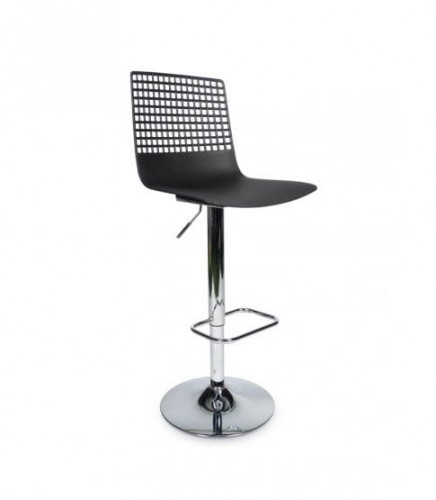 Resol Hoker Wire Central Foot Stool Black-White 4973
