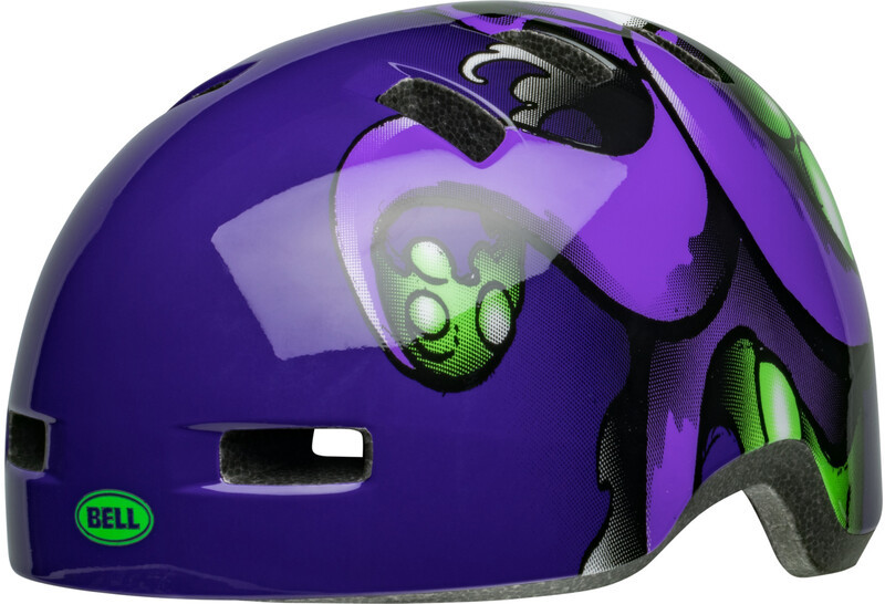 Bell Lil Ripper Helmet Kids, niebieski/fioletowy 48-55cm 2022 Kaski dla dzieci 210208-030