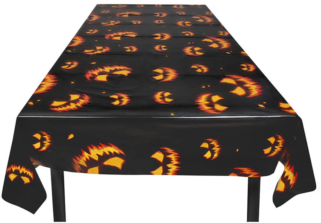 Boland Obrus halloweenowy Straszna Dynia - 120 x 180 cm - 1 szt. B72309