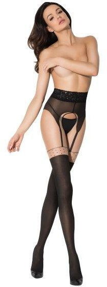 Amour Amour Pin-Up Black 40 DEN Rajstopy