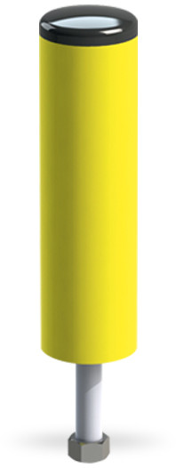 Tensator Słupek ochronny z PVC ze stalowym rdzeniem (wysokość 433 mm)