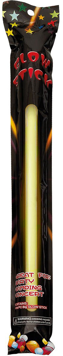 MFH Oświetlenie chemiczne Large Glow Stick - Yellow (26016Q) 26016Q