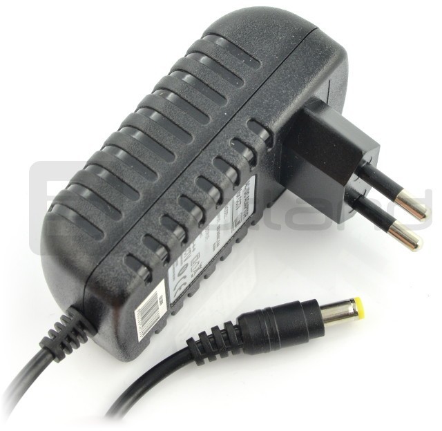BCS Zasilacz impulsowy 12V / 3A - wtyk 5,5 / 2,5mm ZAS-08851