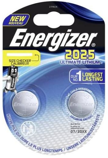 Energizer CR2025 2 szt E301319400