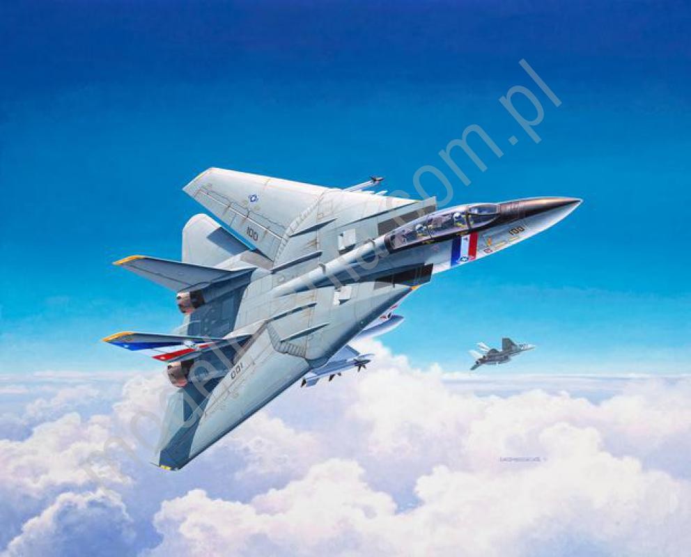 Revell Myśliwiec pokładowy Grumman F-14D Super Tomcat 03950
