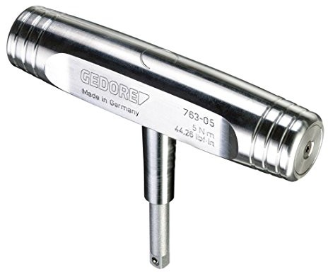 Gedore klucz dynamometryczny Dremometr T-FS ustawiony na stałe, 763-12