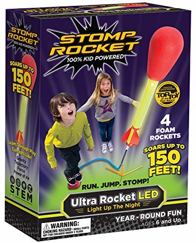 Stomp Rocket 365022 Ultra LED  sprężonego powietrza rakieta 20500