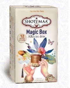 Shoti maa Zestaw Ajurwedyjskich Magicznych Herbat Magic Box -12 saszetek, Shoti Maa