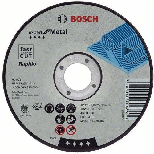 Bosch tarcza tnąca A 36 R BF 350x25.4x2.8mm