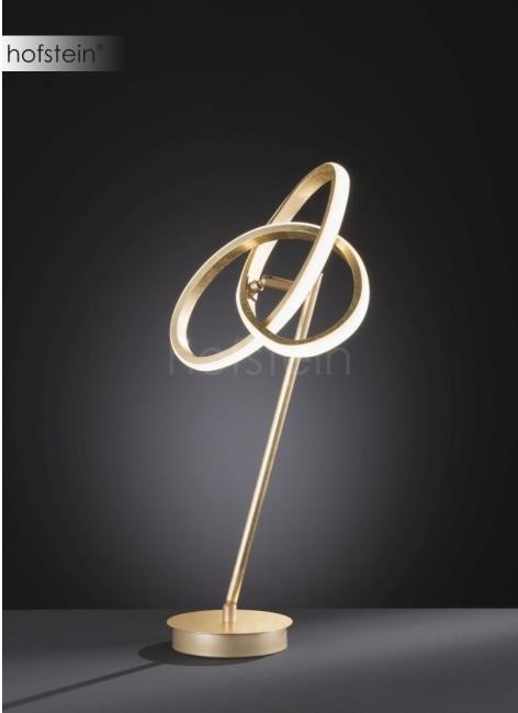 Wofi Oświetlenie ELIOT Lampa stołowa LED Złoty, 1-punktowy 8410.01.15.8000