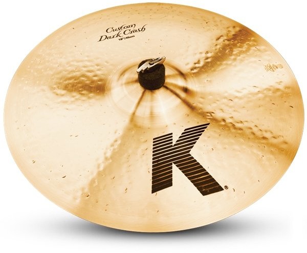 Zildjian Zildjian K niestandardowa seria  45 cm ciemny Crash Cymbal K0953