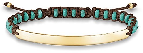 THOMAS SABO Thomas Sabo Love Bridge, srebro pozłacane, złoto LBA0056-896-17-L21v